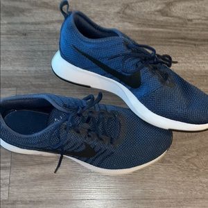 Nike Navy Blue Tennis Shoes